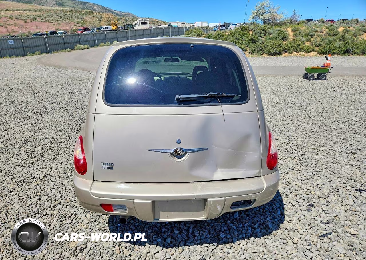 2006 Chrysler Pt Cruiser Touring VIN:3A4FY58B16T339345 - 6