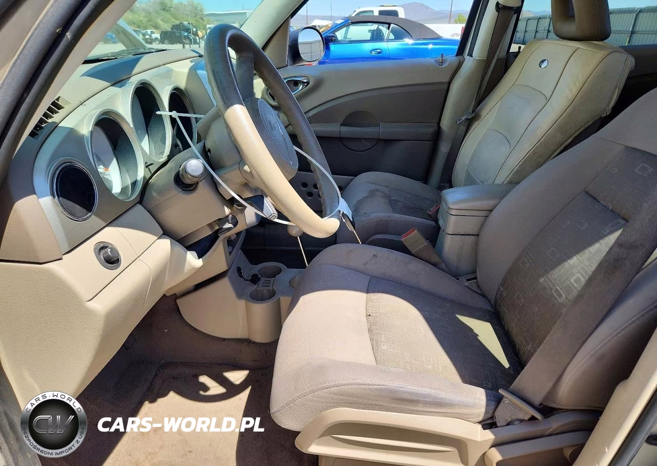 2006 Chrysler Pt Cruiser Touring VIN:3A4FY58B16T339345 - 7