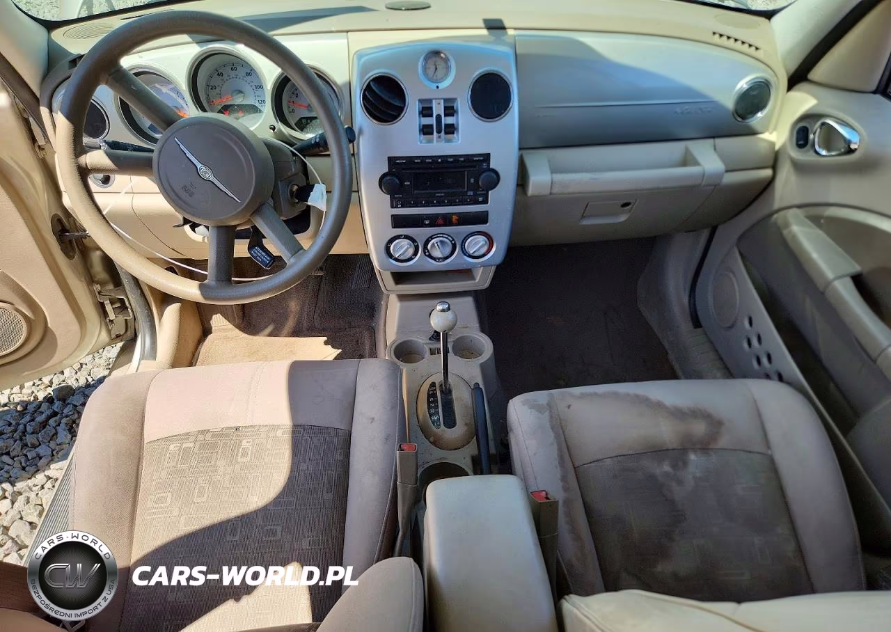 2006 Chrysler Pt Cruiser Touring VIN:3A4FY58B16T339345 - 8