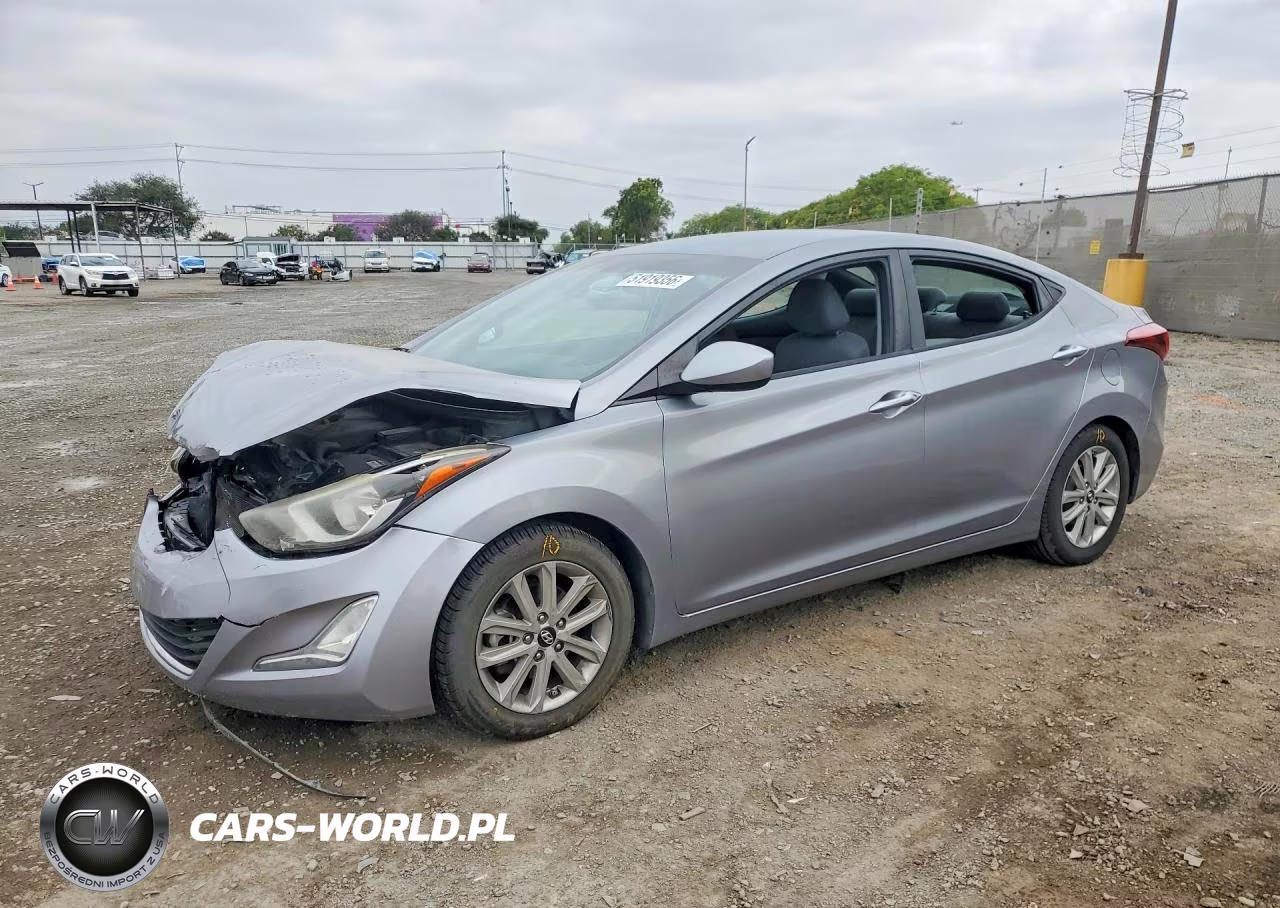 2014 Hyundai Elantra Se