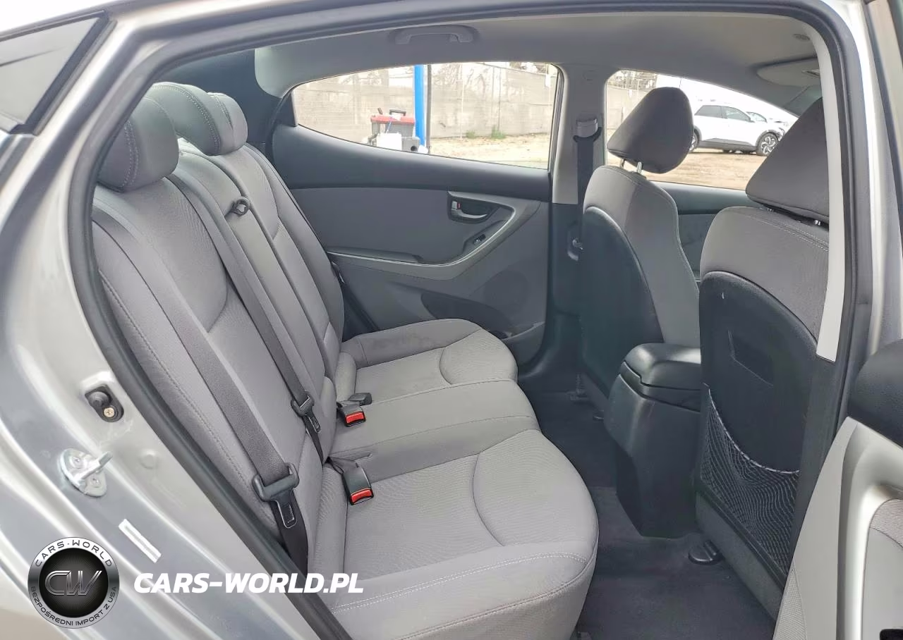 2014 Hyundai Elantra Se VIN:KMHDH4AE5EU085490 - 10