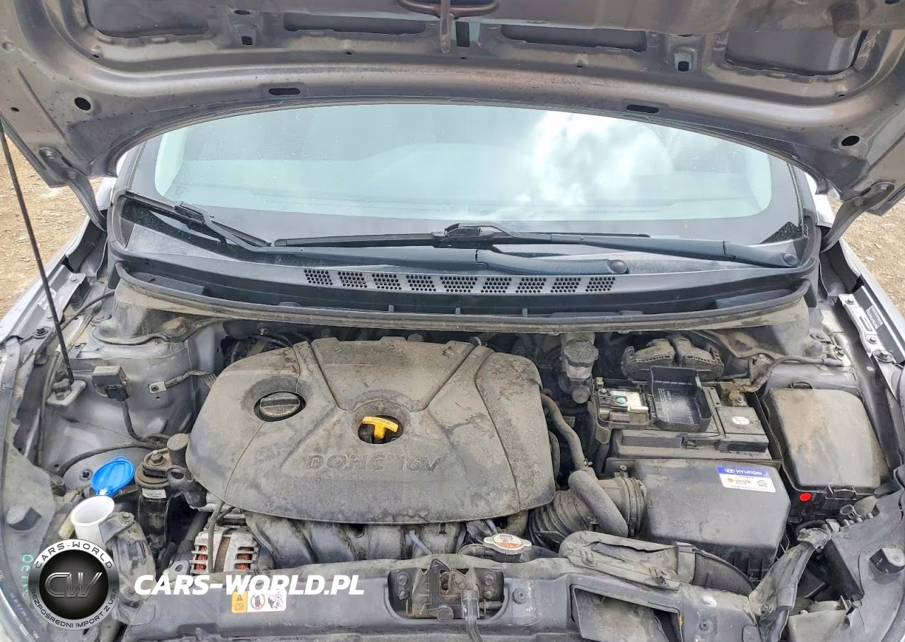 2014 Hyundai Elantra Se VIN:KMHDH4AE5EU085490 - 11