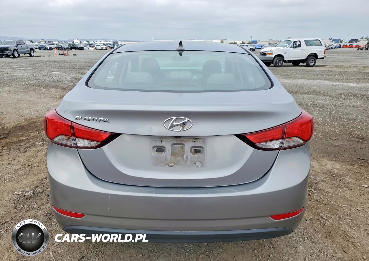 2014 Hyundai Elantra Se VIN:KMHDH4AE5EU085490 - 6