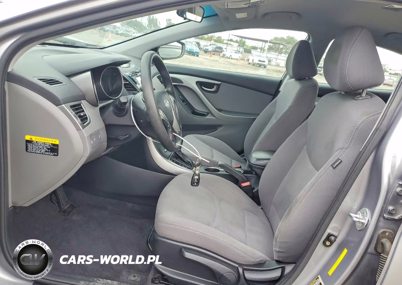 2014 Hyundai Elantra Se VIN:KMHDH4AE5EU085490 - 7