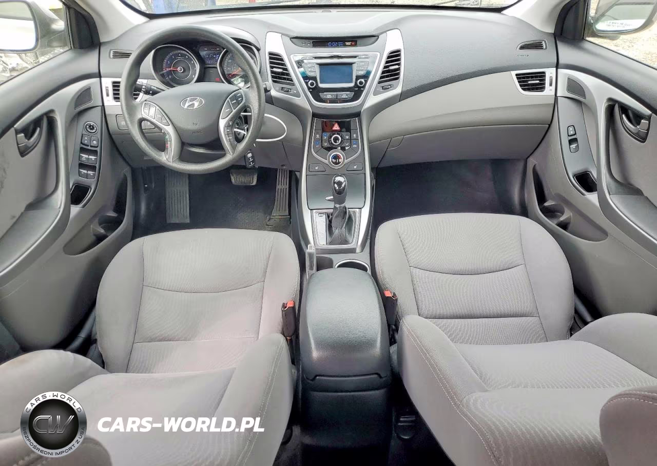 2014 Hyundai Elantra Se VIN:KMHDH4AE5EU085490 - 8