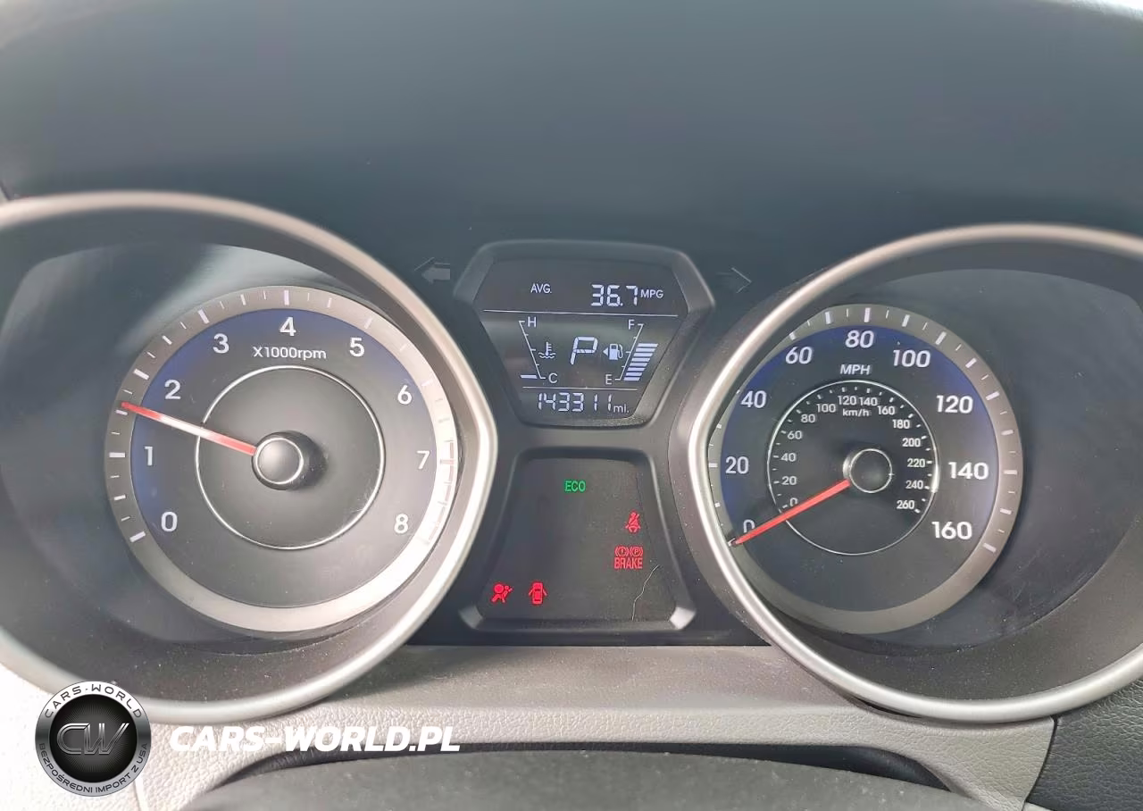 2014 Hyundai Elantra Se VIN:KMHDH4AE5EU085490 - 9