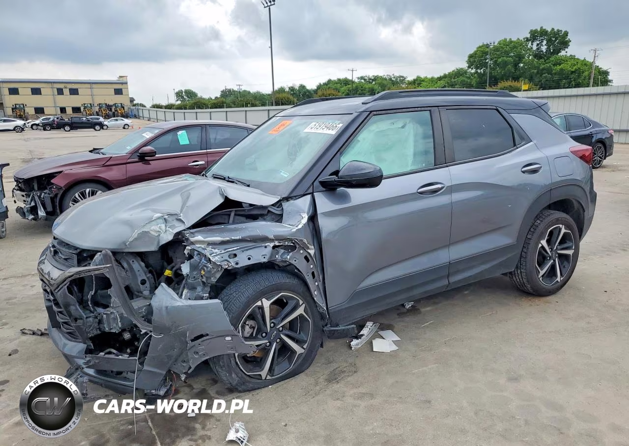 2021 Chevrolet Trailblazer Rs – zdjęcie 1 z 13