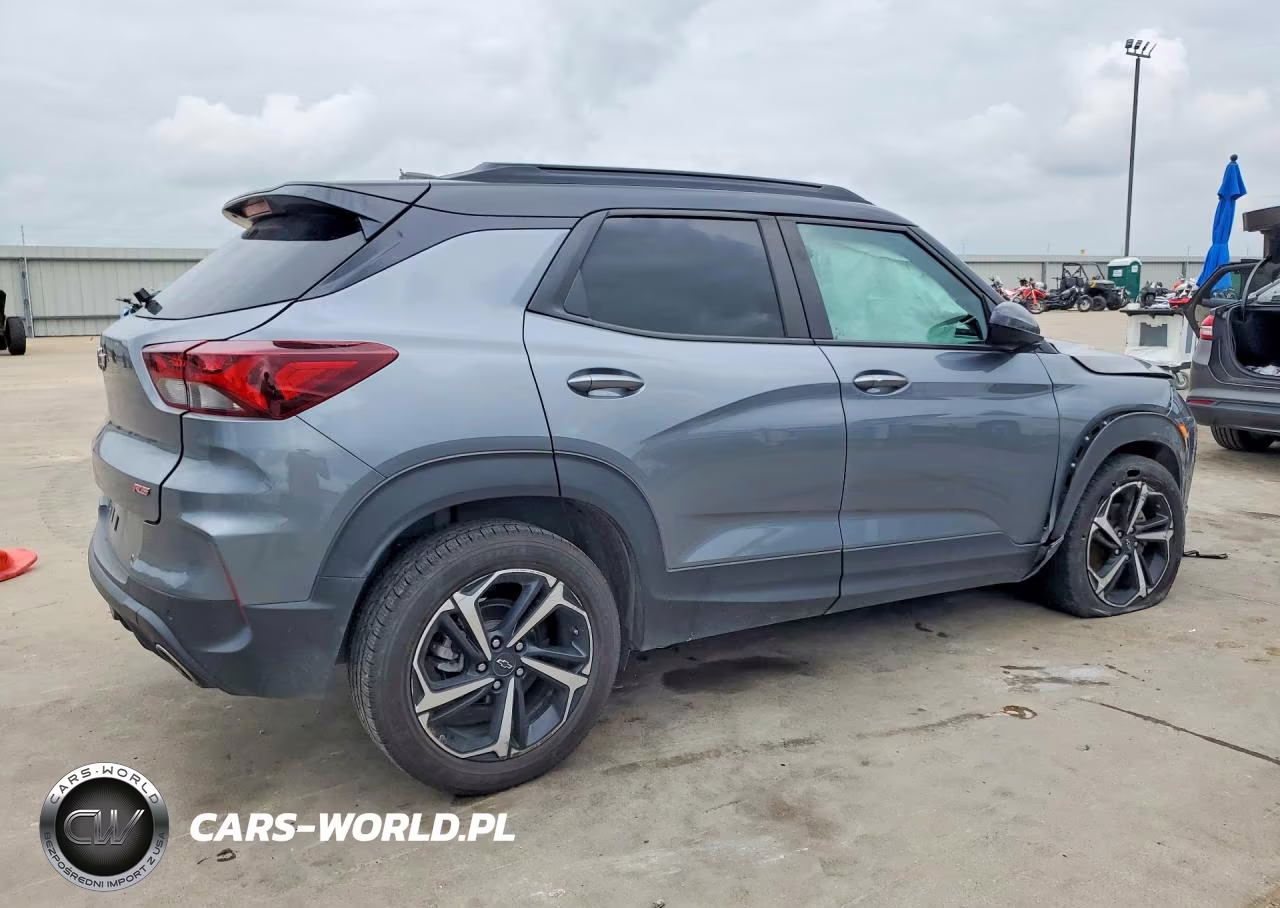 2021 Chevrolet Trailblazer Rs VIN:KL79MTSL7MB169489 - 3