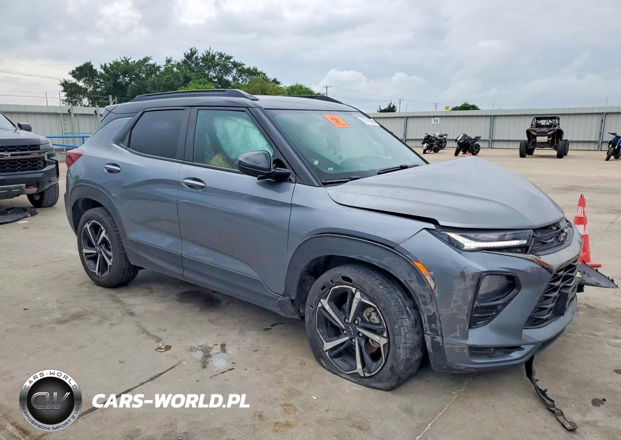 2021 Chevrolet Trailblazer Rs VIN:KL79MTSL7MB169489 - 4