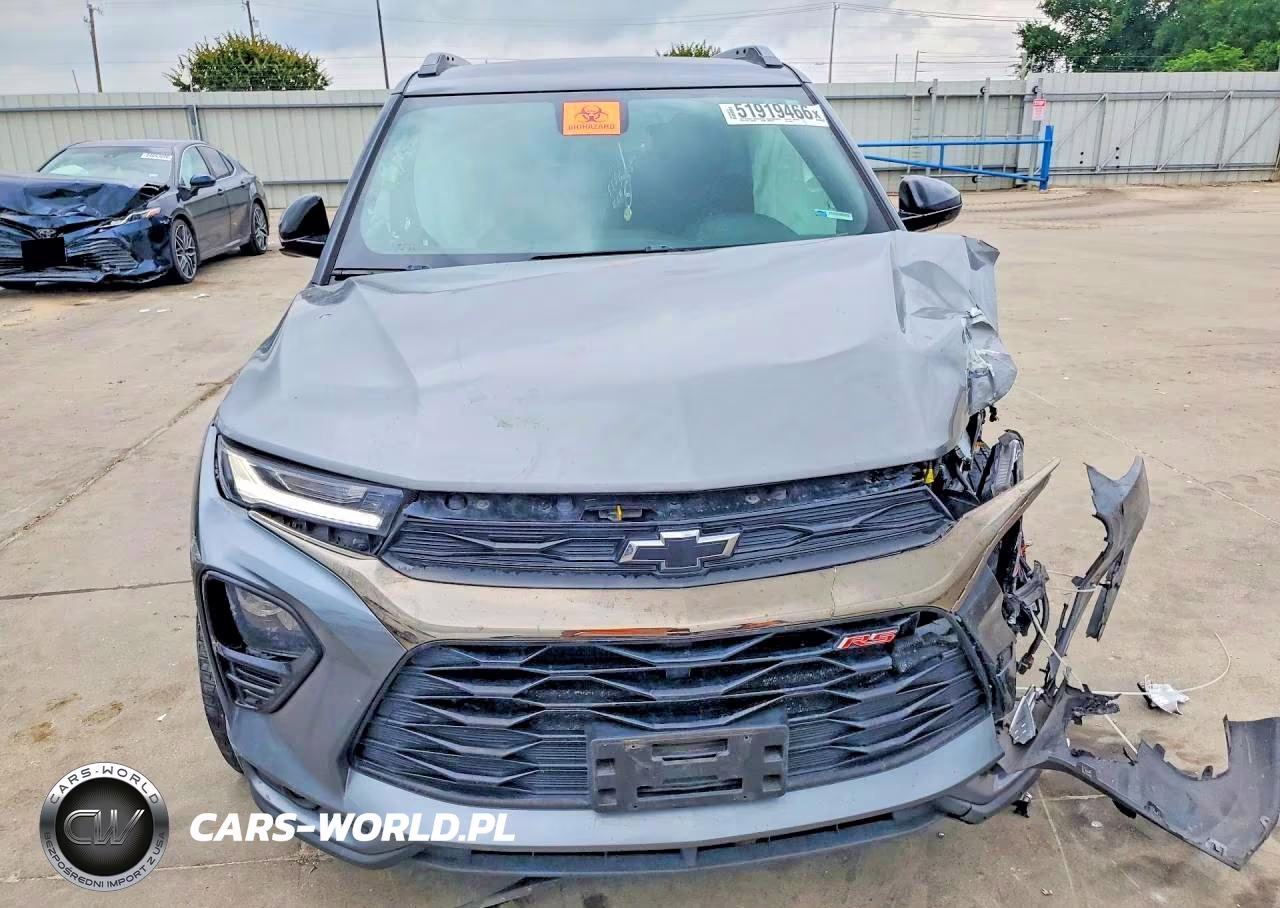 2021 Chevrolet Trailblazer Rs VIN:KL79MTSL7MB169489 - 5