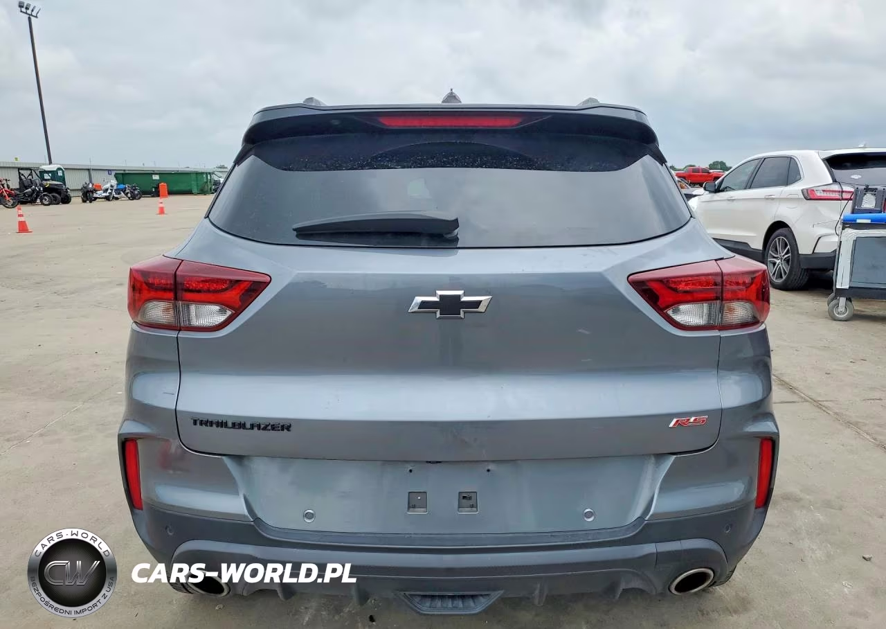 2021 Chevrolet Trailblazer Rs VIN:KL79MTSL7MB169489 - 6