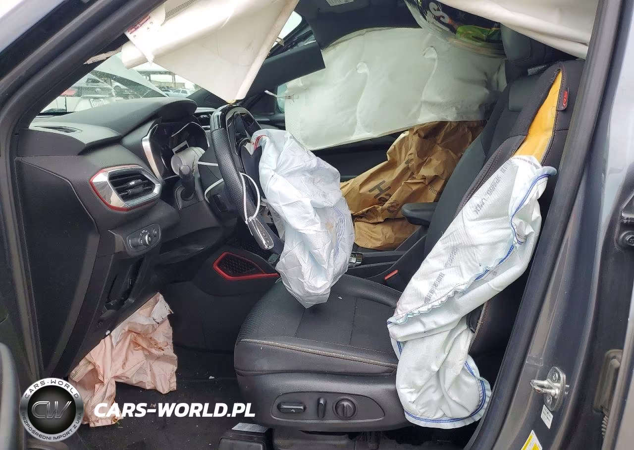2021 Chevrolet Trailblazer Rs VIN:KL79MTSL7MB169489 - 7