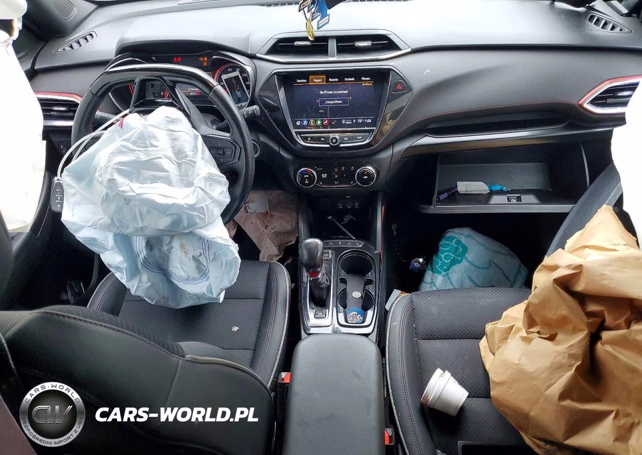 2021 Chevrolet Trailblazer Rs VIN:KL79MTSL7MB169489 - 8