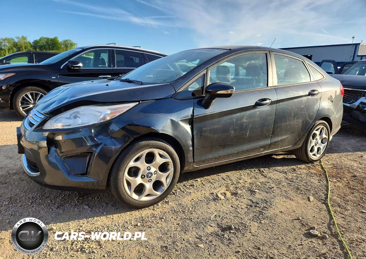 2011 Ford Fiesta Sel