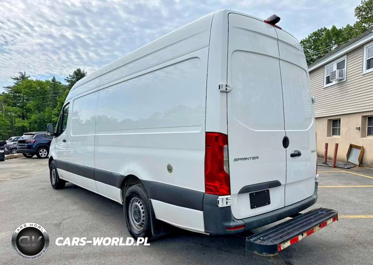 2022 Mercedes-Benz Sprinter 2500 VIN:W1Y40CHY2NT083042 - 2