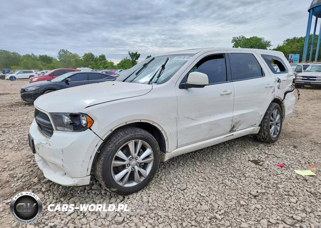 2011 Dodge Durango Heat