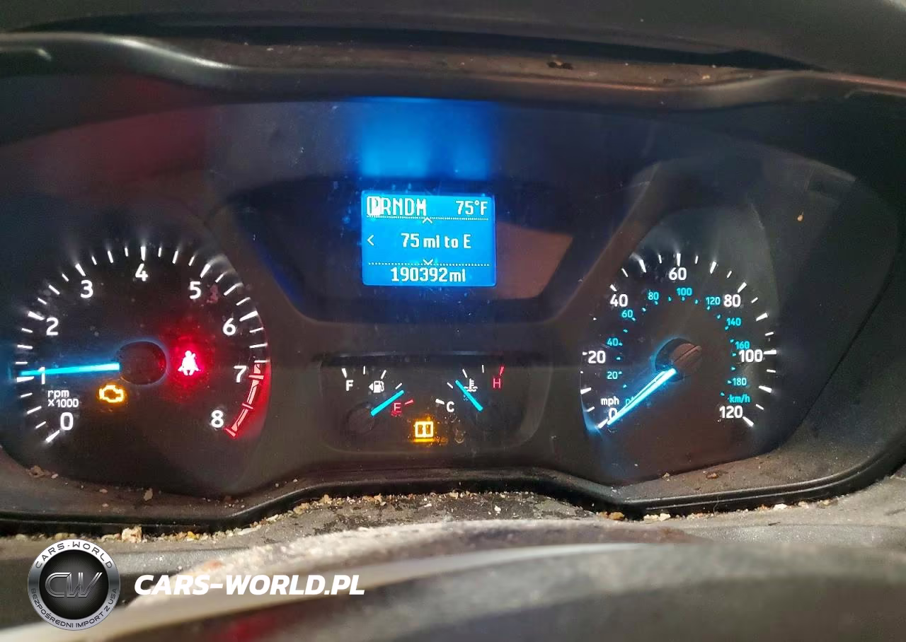 2018 Ford Transit T-150 VIN:1FTYE1ZM9JKA74667 - 9