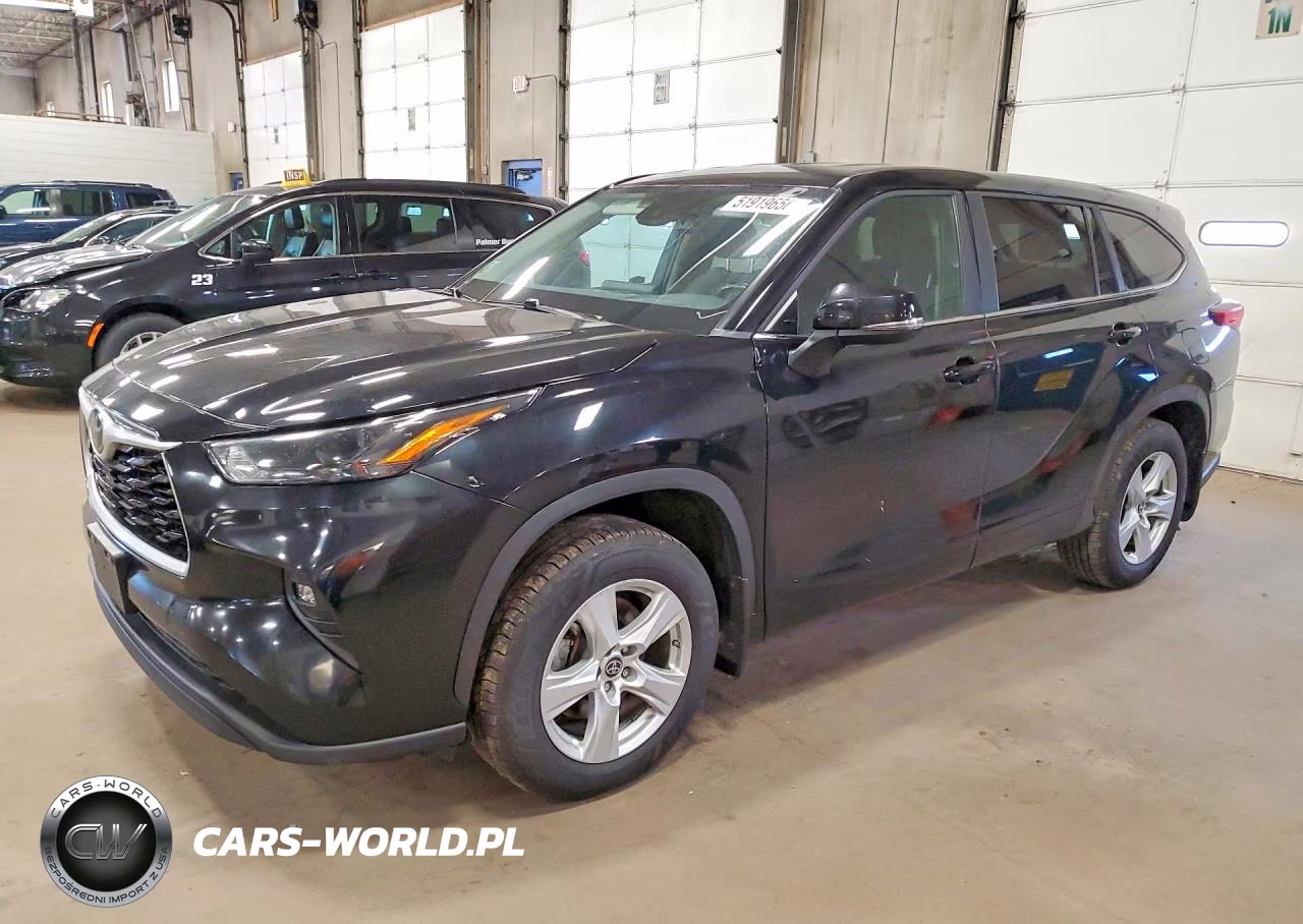 2023 Toyota Highlander Le – zdjęcie 1 z 13