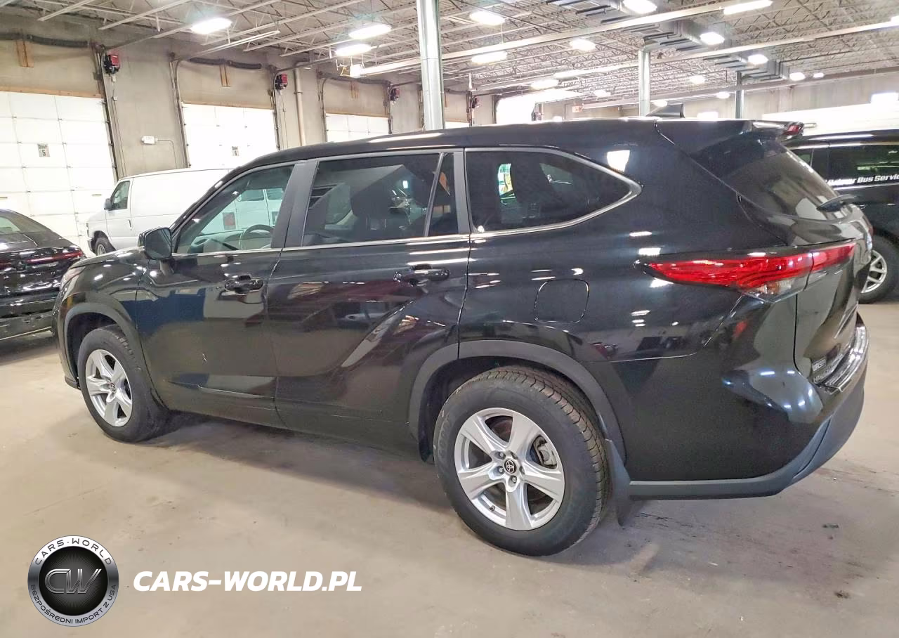 2023 Toyota Highlander Le VIN:5TDKDRAH4PS027361 - 2