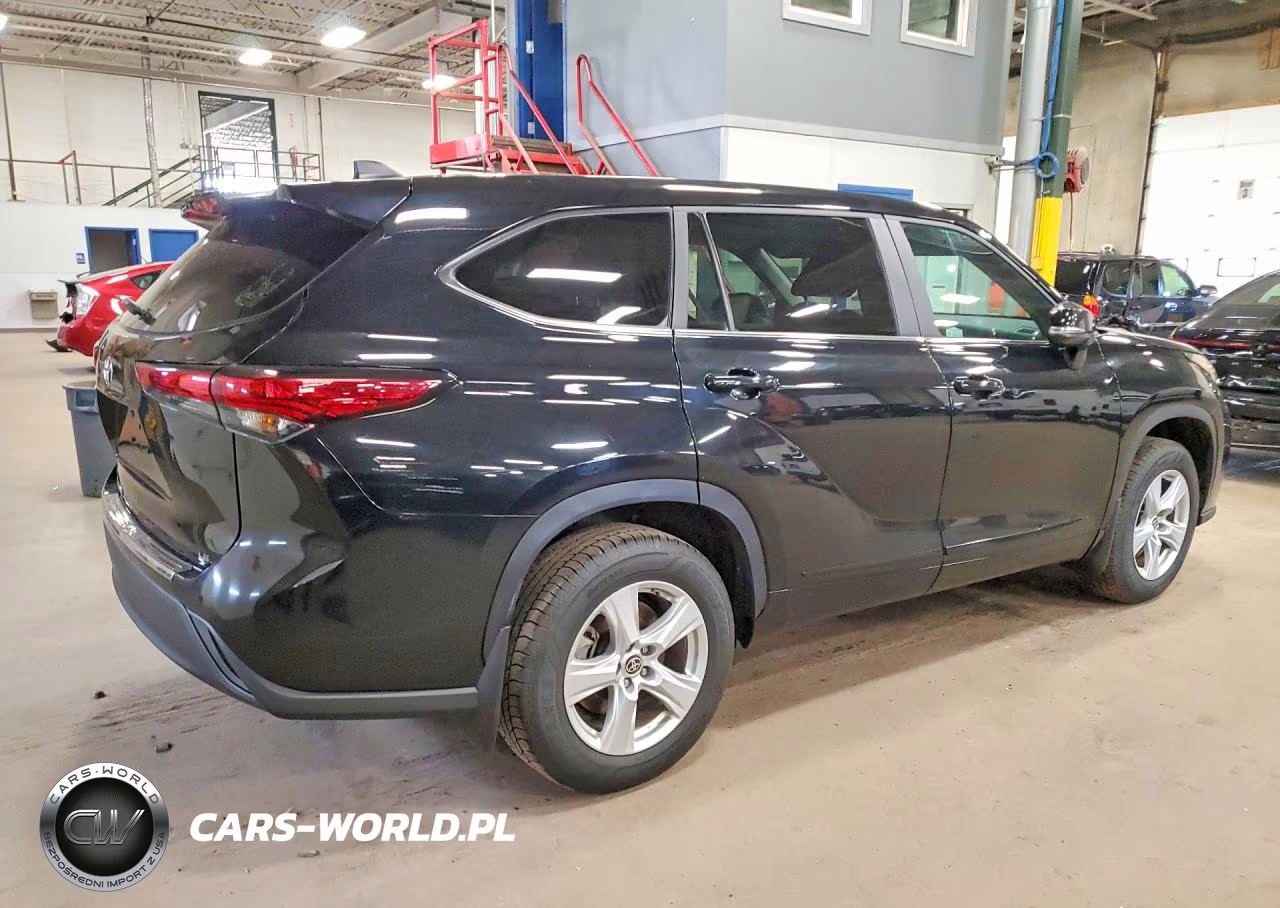 2023 Toyota Highlander Le VIN:5TDKDRAH4PS027361 - 3