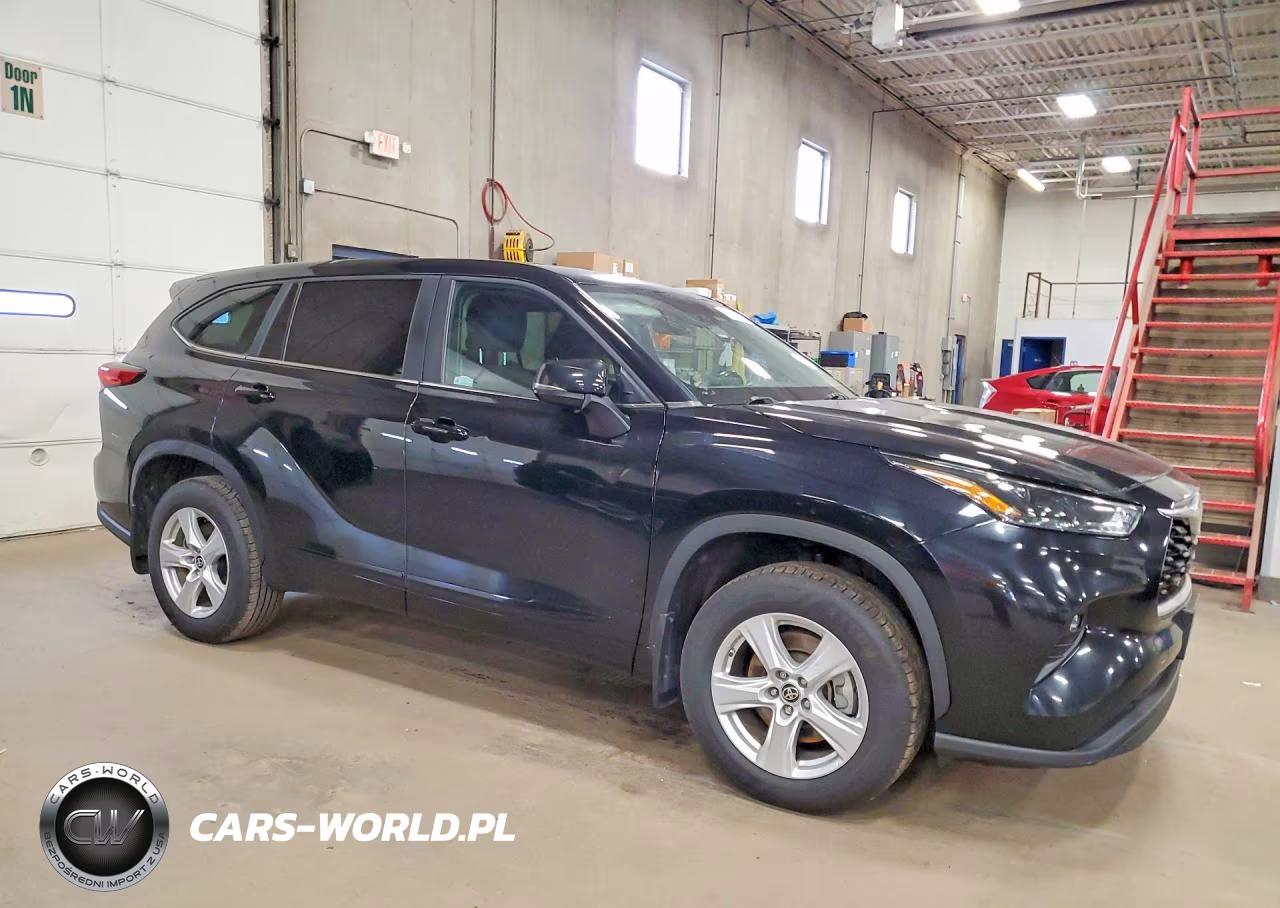 2023 Toyota Highlander Le VIN:5TDKDRAH4PS027361 - 4