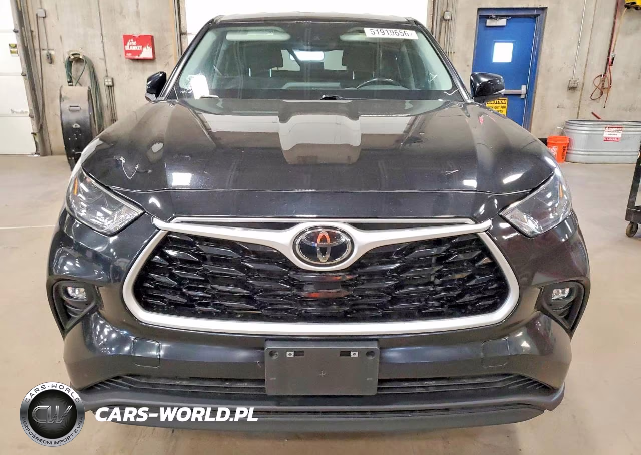 2023 Toyota Highlander Le VIN:5TDKDRAH4PS027361 - 5