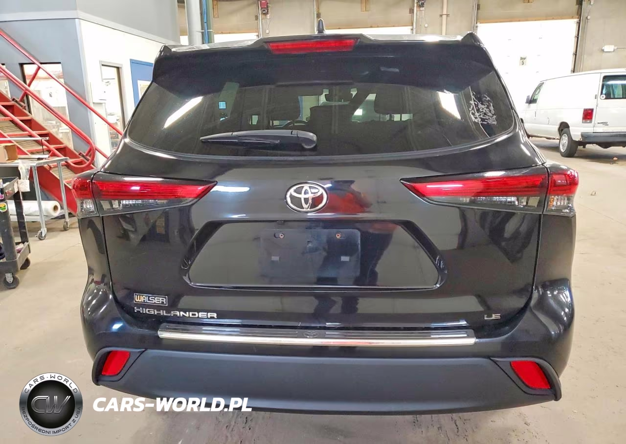 2023 Toyota Highlander Le VIN:5TDKDRAH4PS027361 - 6