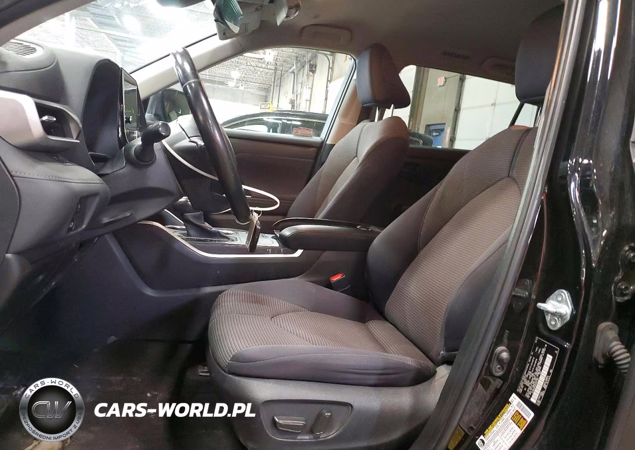 2023 Toyota Highlander Le VIN:5TDKDRAH4PS027361 - 7