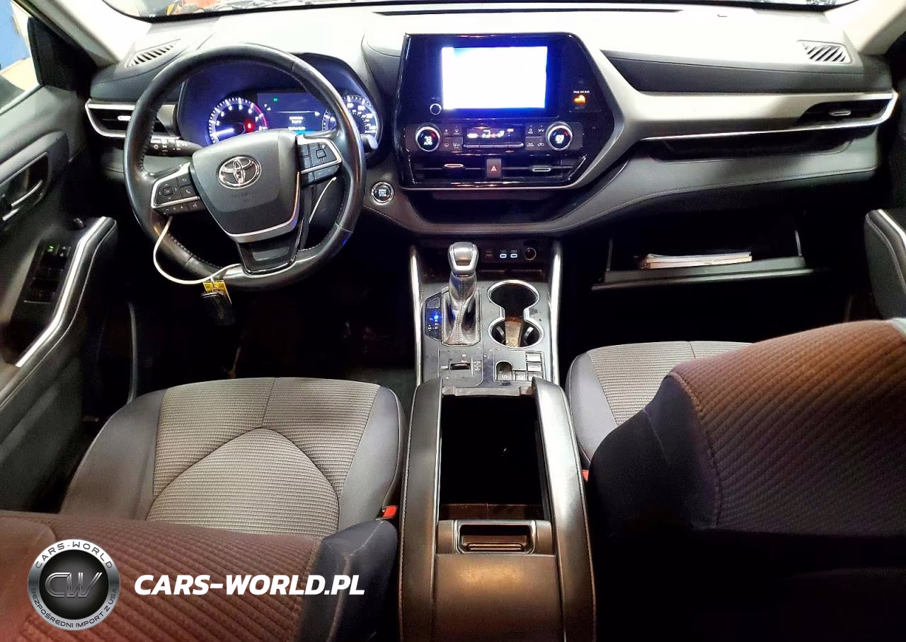 2023 Toyota Highlander Le VIN:5TDKDRAH4PS027361 - 8