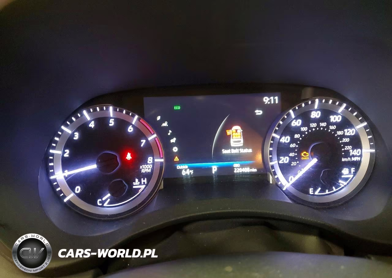 2023 Toyota Highlander Le VIN:5TDKDRAH4PS027361 - 9