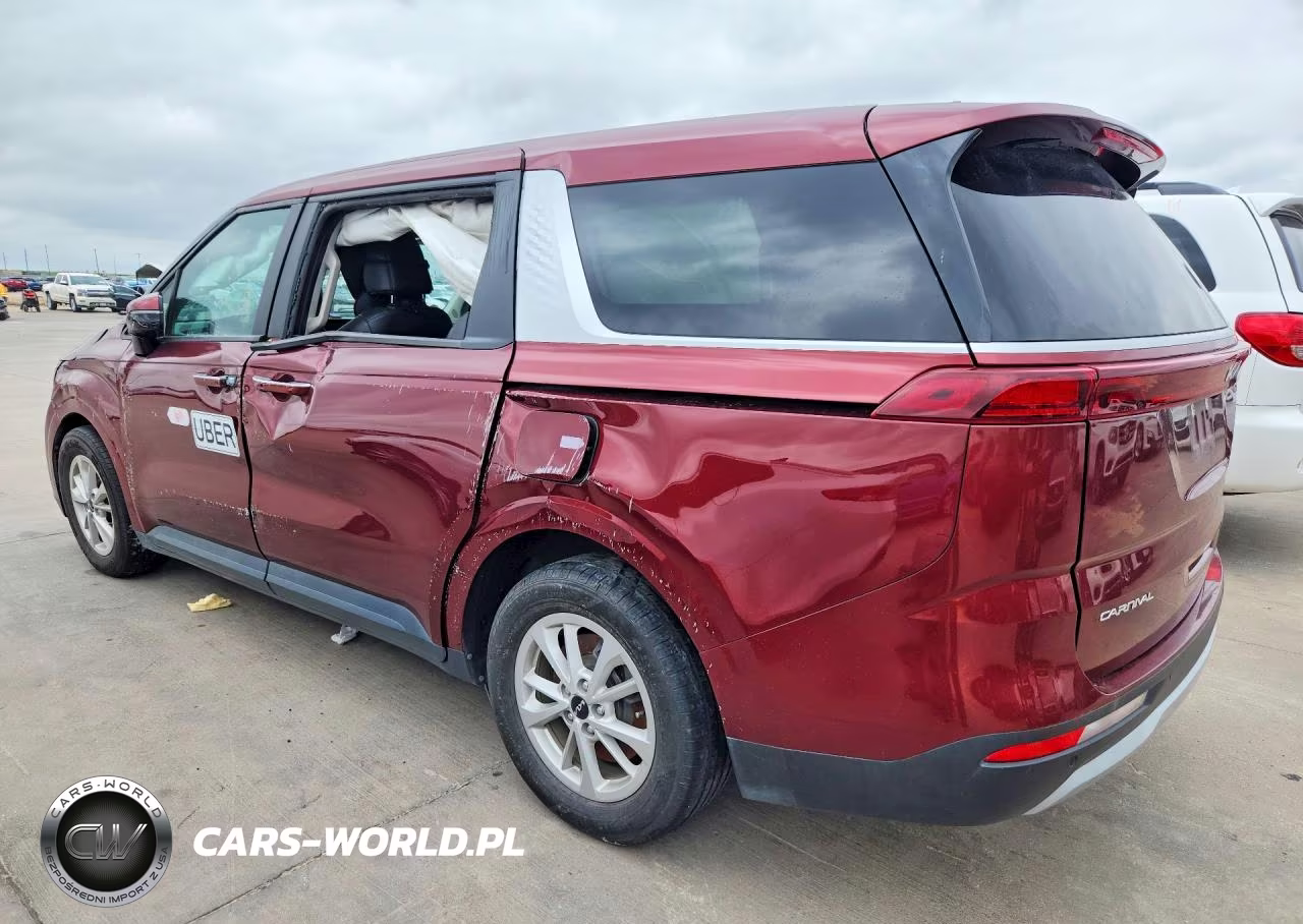 2024 Kia Carnival Lx VIN:KNDNB4H34R6389418 - 2