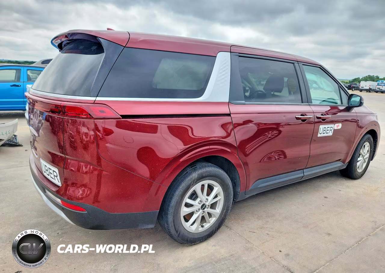 2024 Kia Carnival Lx VIN:KNDNB4H34R6389418 - 3