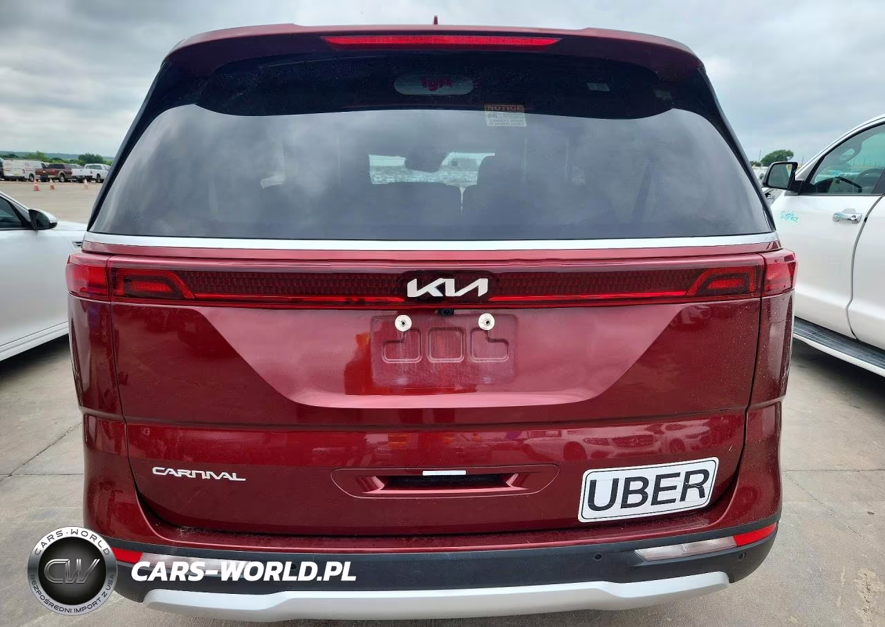 2024 Kia Carnival Lx VIN:KNDNB4H34R6389418 - 6