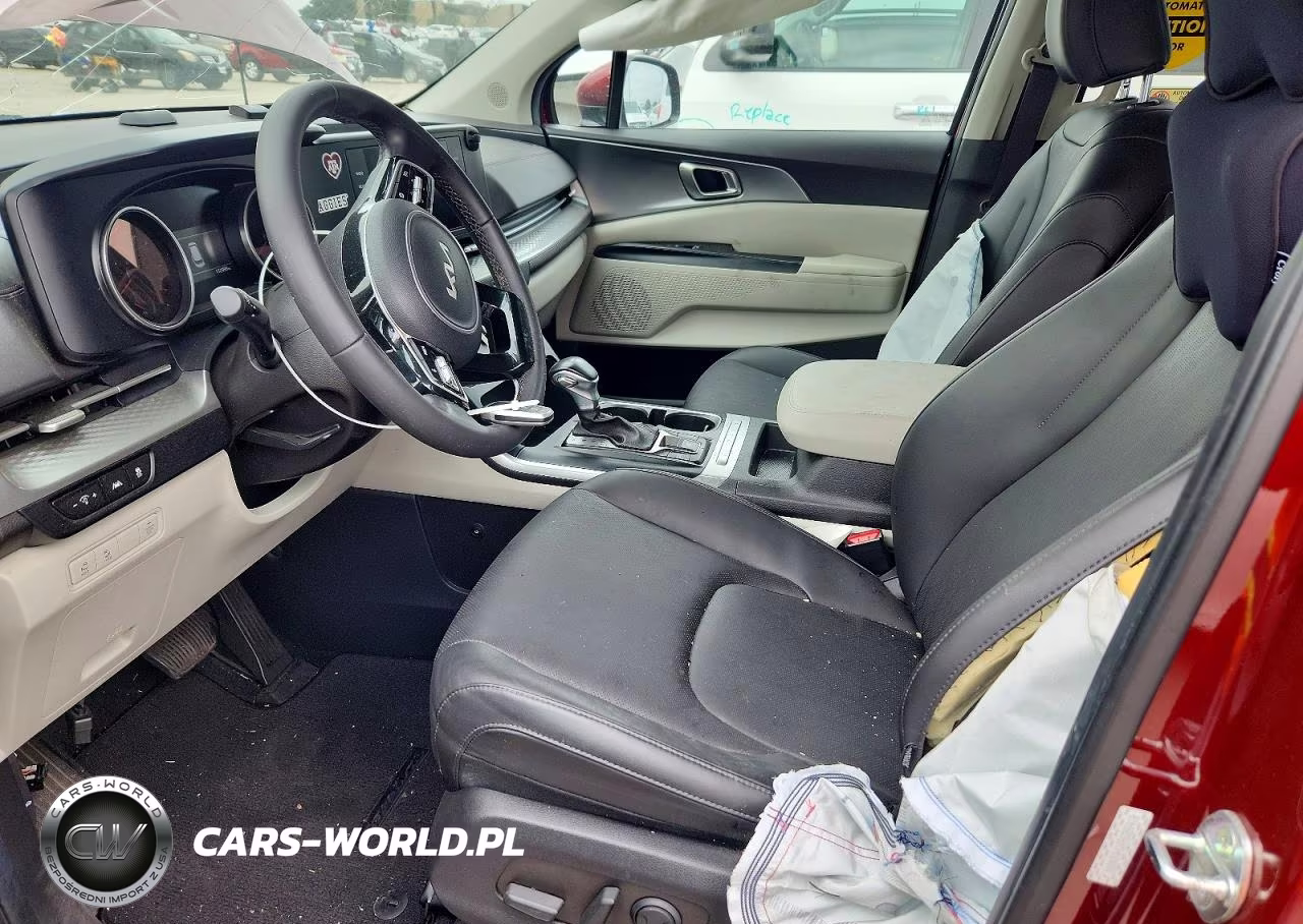 2024 Kia Carnival Lx VIN:KNDNB4H34R6389418 - 7