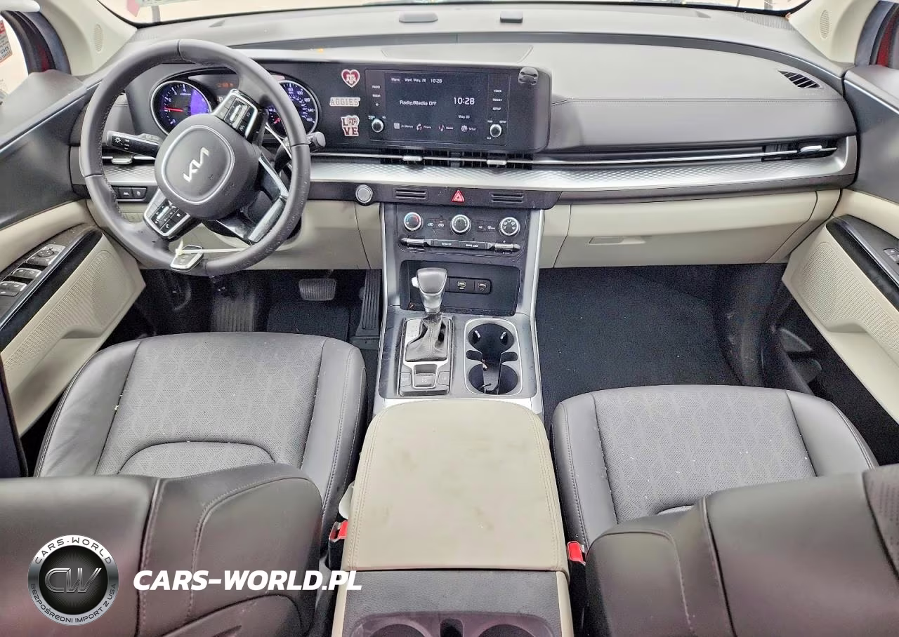 2024 Kia Carnival Lx VIN:KNDNB4H34R6389418 - 8
