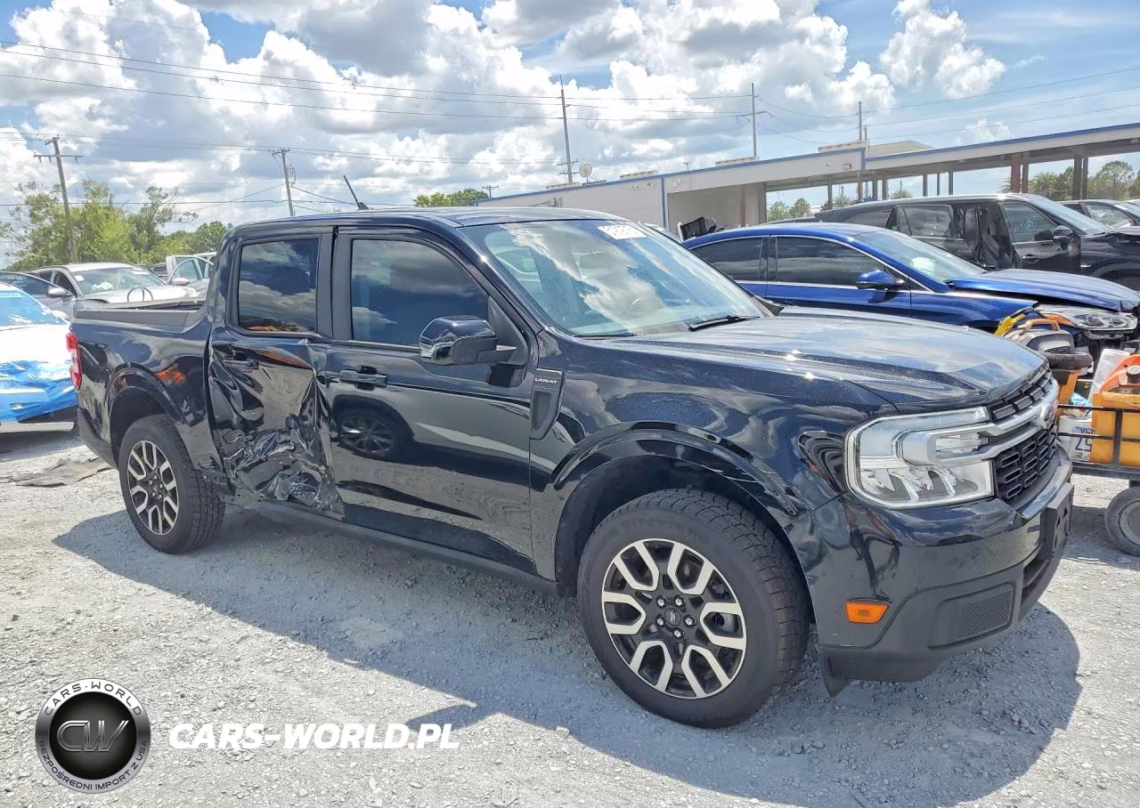2023 Ford Maverick Xl VIN:3FTTW8F93PRB04220 - 4