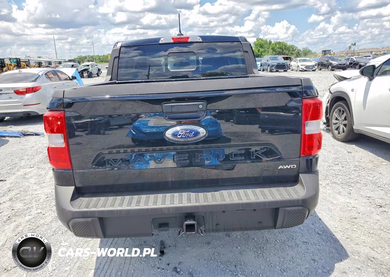 2023 Ford Maverick Xl VIN:3FTTW8F93PRB04220 - 6