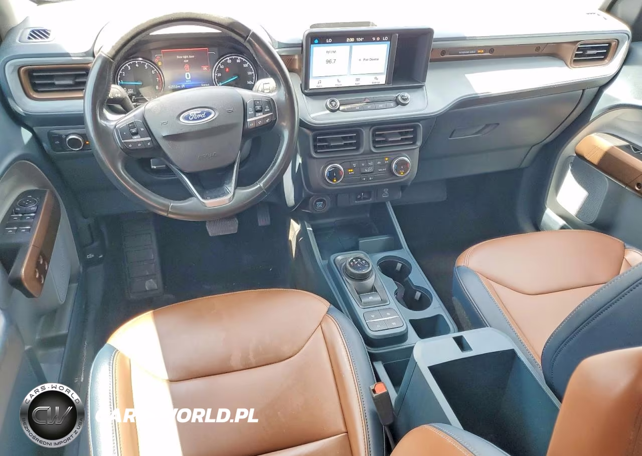 2023 Ford Maverick Xl VIN:3FTTW8F93PRB04220 - 8