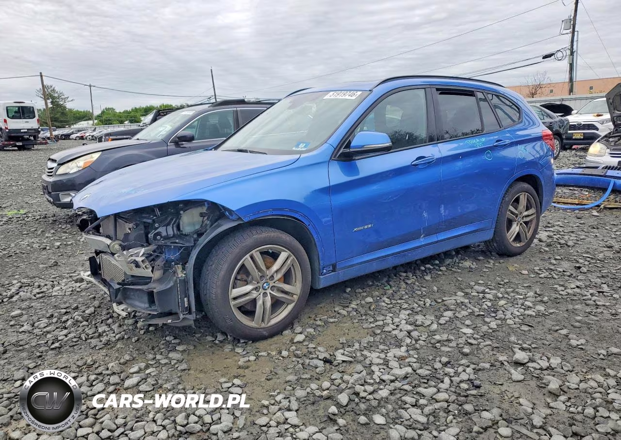 2016 BMW X1 xDrive28I