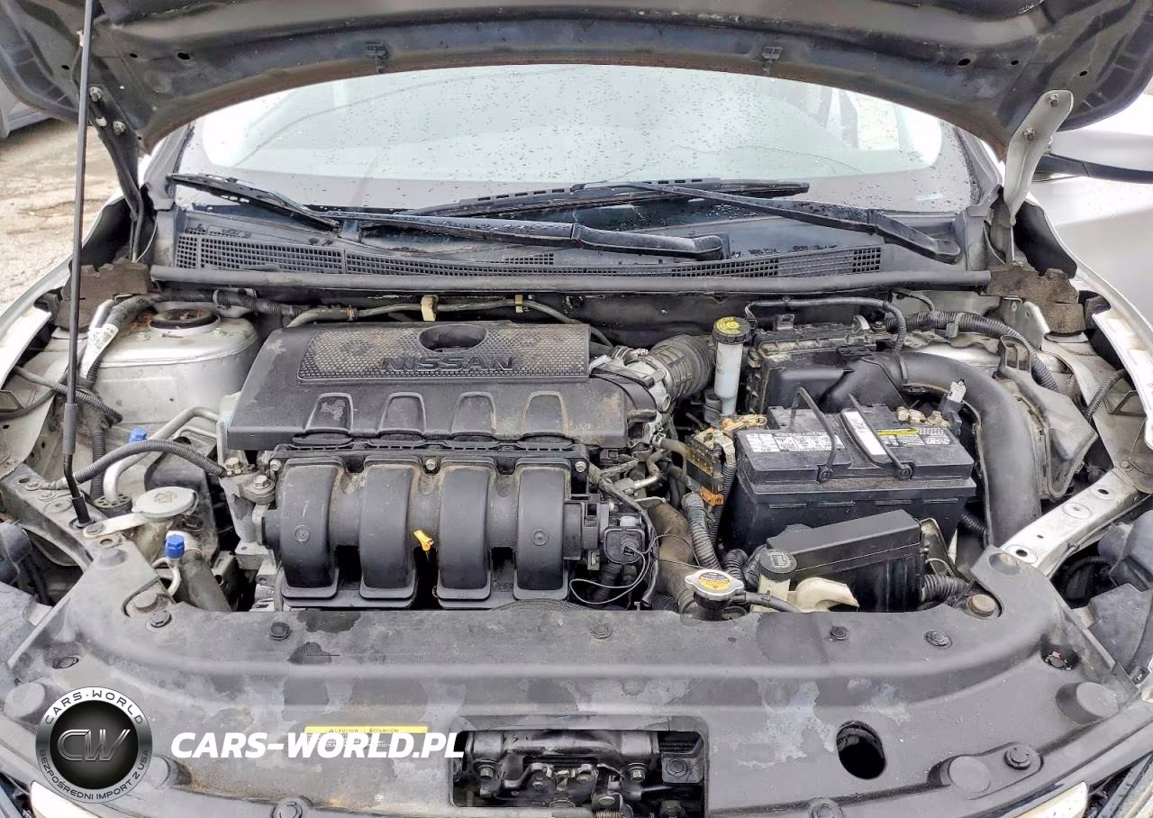 2017 Nissan Sentra S VIN:3N1AB7AP6HY304974 - 11
