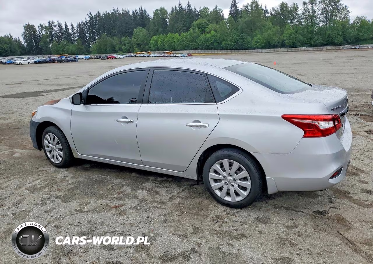 2017 Nissan Sentra S VIN:3N1AB7AP6HY304974 - 2