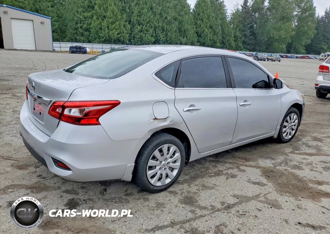 2017 Nissan Sentra S VIN:3N1AB7AP6HY304974 - 3