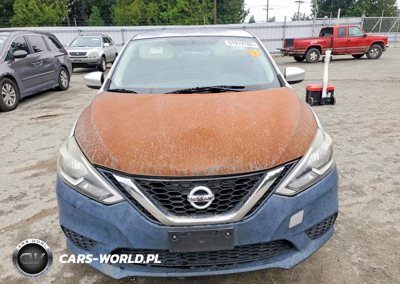2017 Nissan Sentra S VIN:3N1AB7AP6HY304974 - 5