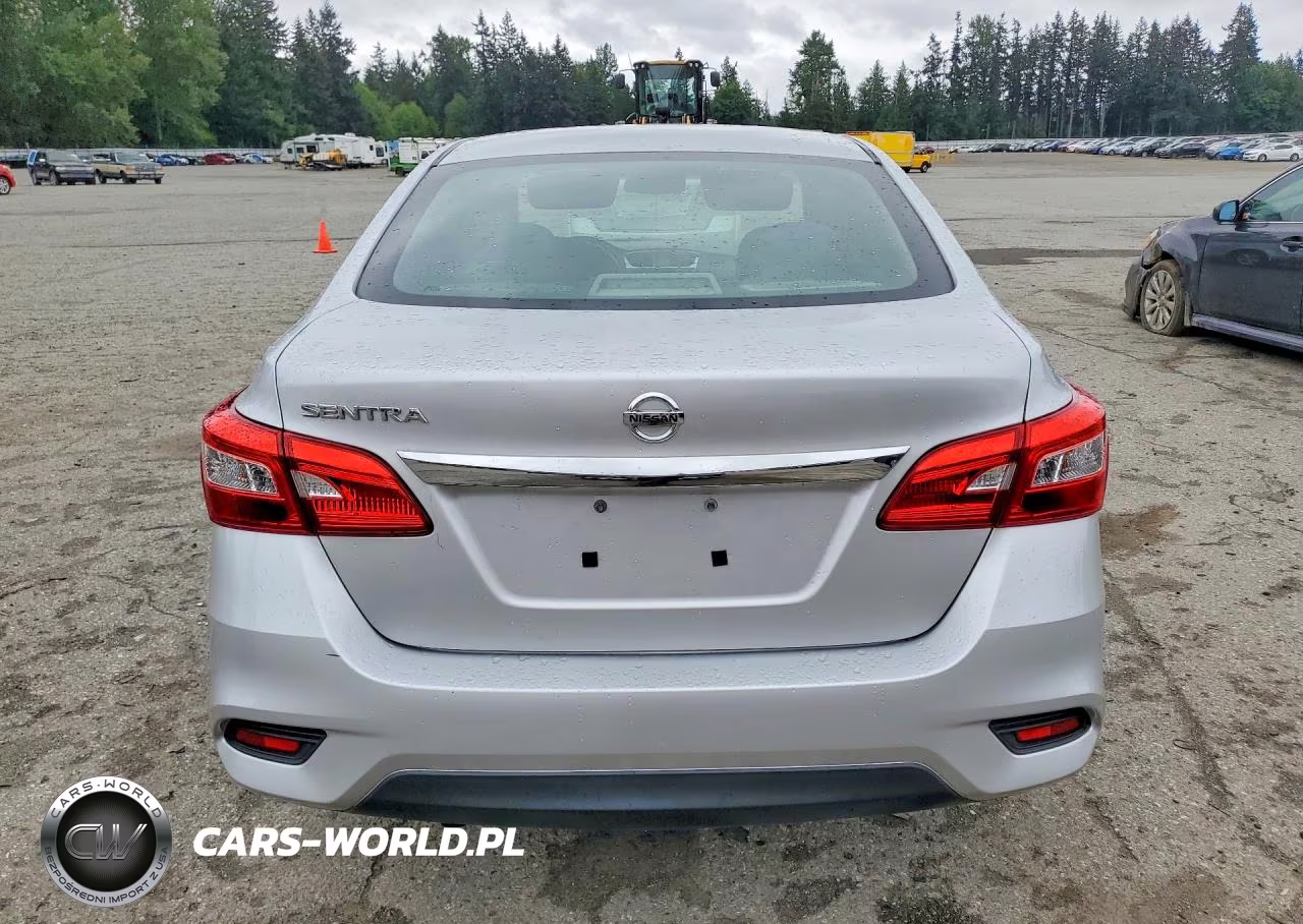 2017 Nissan Sentra S VIN:3N1AB7AP6HY304974 - 6