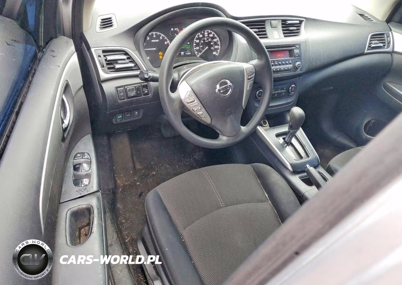 2017 Nissan Sentra S VIN:3N1AB7AP6HY304974 - 8