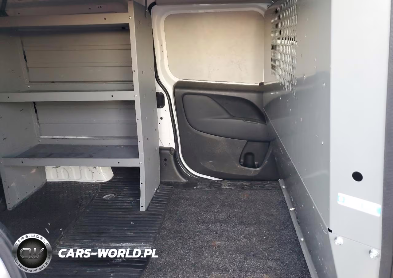 2015 Ram Promaster City Delivery Van VIN:ZFBERFBT4F6951879 - 11