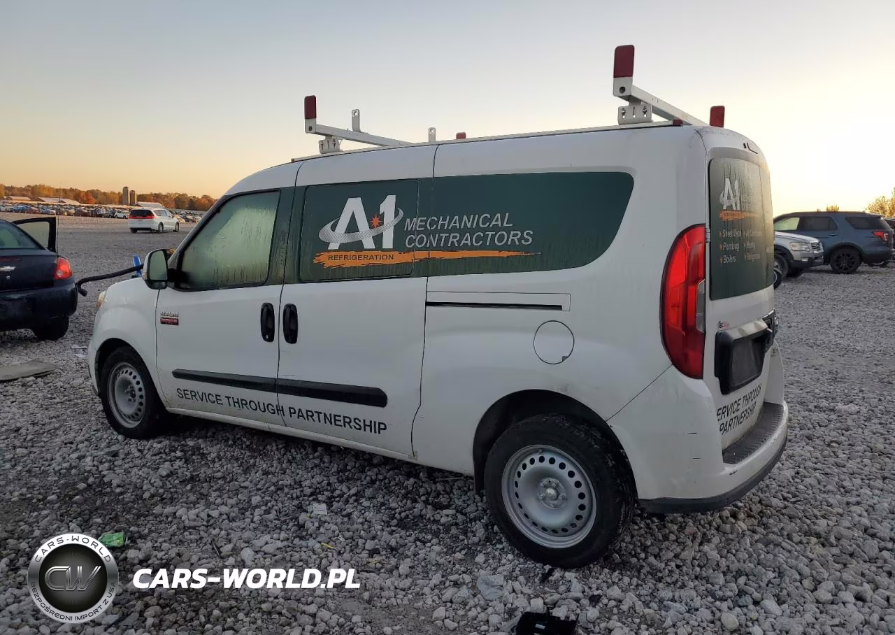 2015 Ram Promaster City Delivery Van VIN:ZFBERFBT4F6951879 - 2