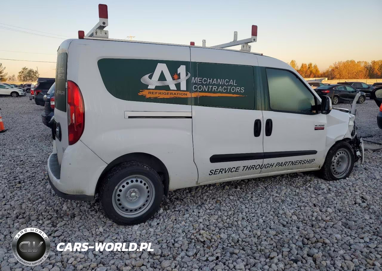 2015 Ram Promaster City Delivery Van VIN:ZFBERFBT4F6951879 - 3