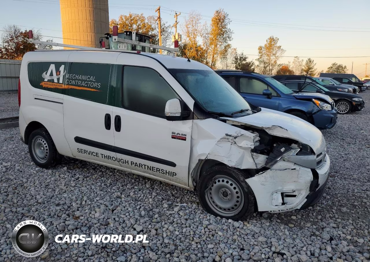 2015 Ram Promaster City Delivery Van VIN:ZFBERFBT4F6951879 - 4