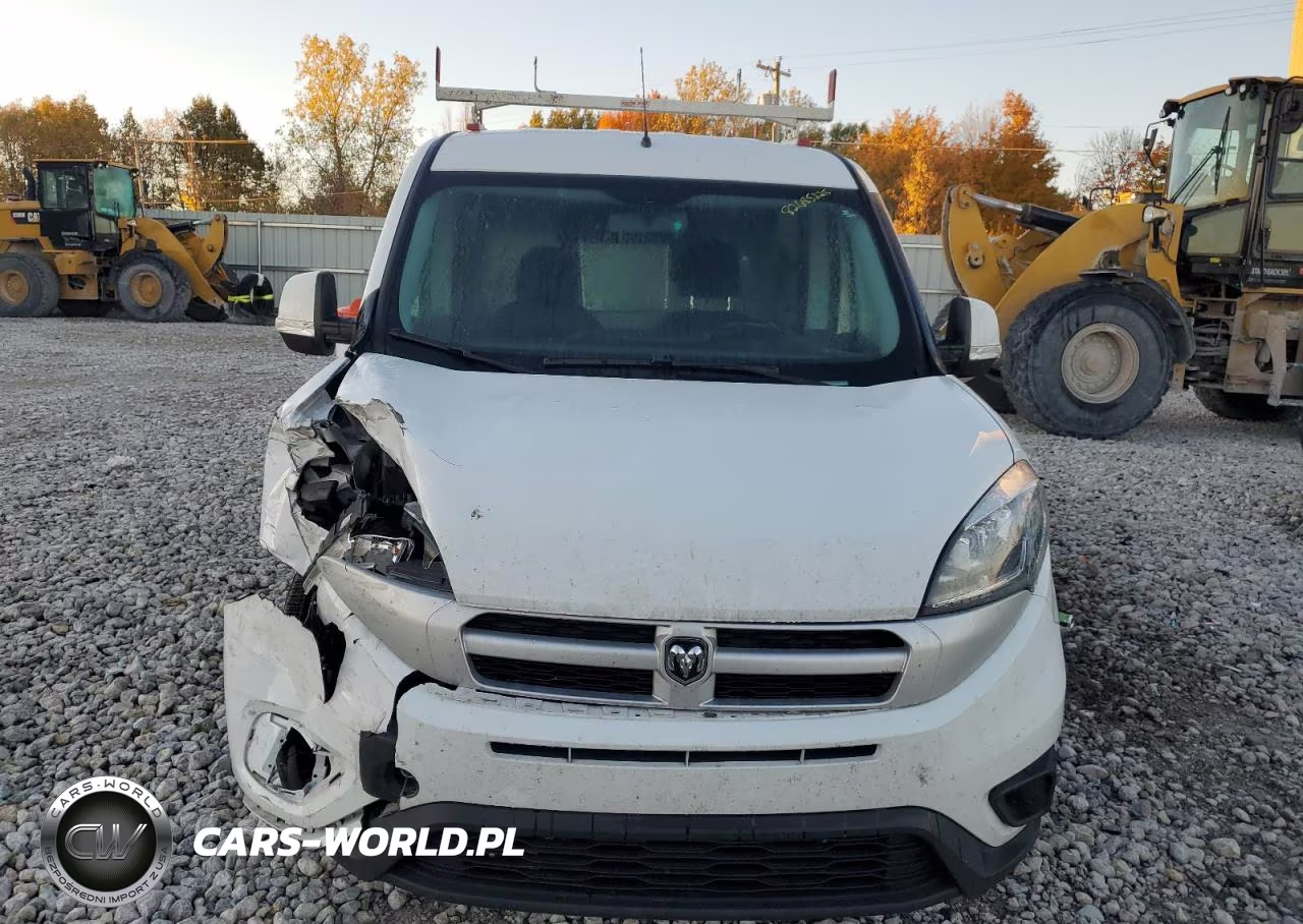 2015 Ram Promaster City Delivery Van VIN:ZFBERFBT4F6951879 - 5